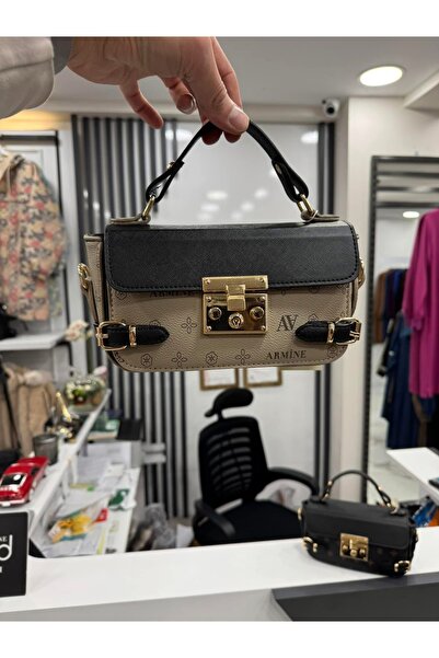 Armine kemer detaylı çanta