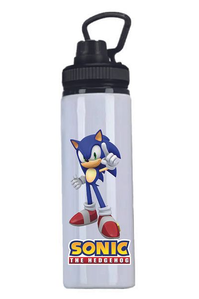 DKDZ SHOP Sonic Printed Water Bottle - 850Mlt -001