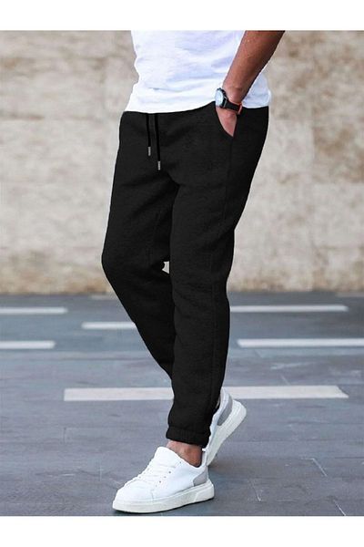 SURMARİ Slim Fit унисекс спортен панталон с еластични крака