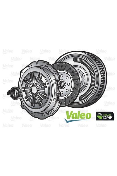 VALEO Clutch Set Ball Bearing Volan Dmf Deb. Valeo 832171   Bmw M57 D30 D25 E39 E53 Gnzrz