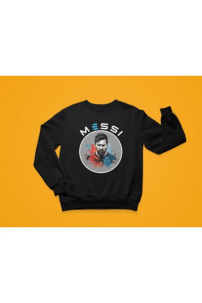 MAGORS МЪЖКА ДЕТСКА И МЛАДЕЖКА ТЕНИСКА STYLE-X С ПРИНТ НА ​​MESSI, ОТ 3 ПРЕЖДИ