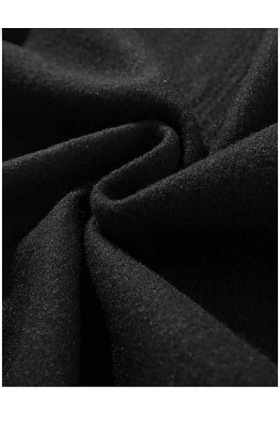 LAND MODA Unisex Βαμβακερό μπουφάν με κουκούλα με φερμουάρ - Ανοιχτόχρωμο και χοντρό