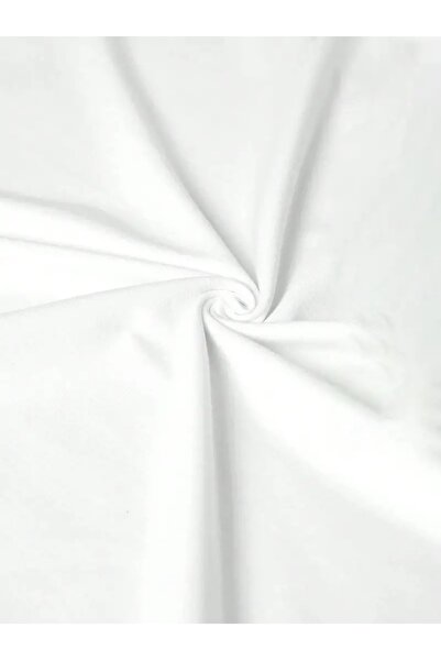 Touz Moda Білий кроп-топ з принтом поцілунків