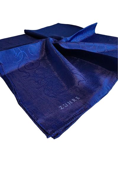 Zühre Φουλάρι Zühre Flamli 0084 - Navy Blue