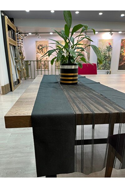 RÜYAPER Modern Tül Detaylı Runner