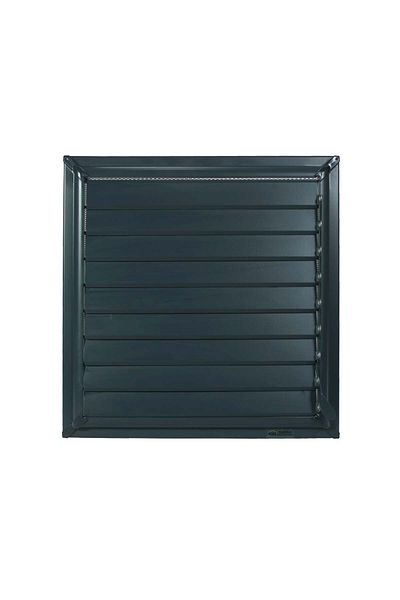 kadıoğlu menfez sineklik 35X50 Anthracite Aluminum Surface Bonding Grille