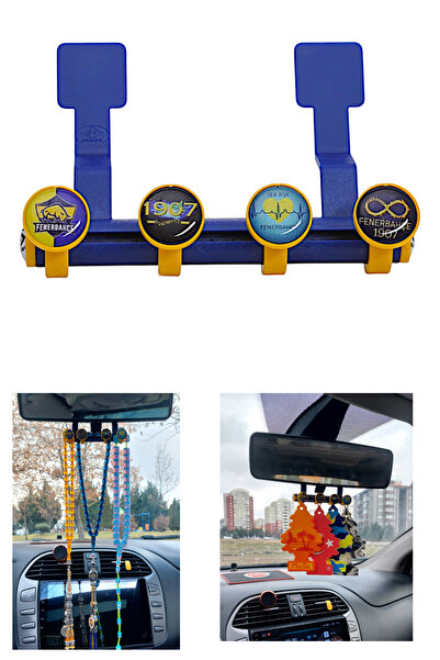 HR PLAST Oto Araç Iç Dikiz Ayna Aksesuar Ve Koku Asma Aparatı