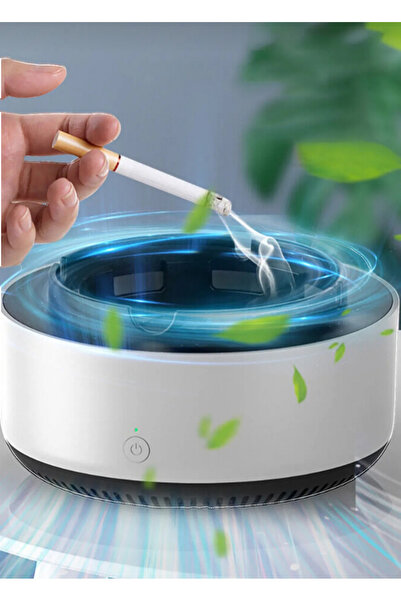 HBNC Dumansız Küllük Hava Temizleme Cihazı Çok Fonksiyonlu Dumansız Küllük