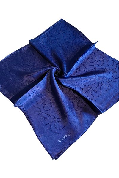 Zühre Φουλάρι Zühre Flamli 0084 - Navy Blue