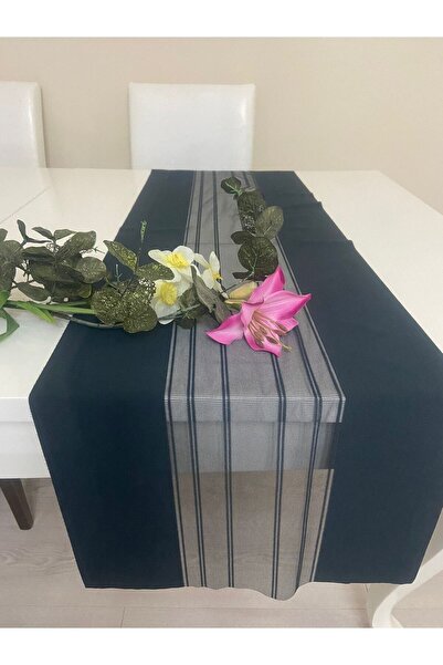 RÜYAPER 40x140 Tulle decorativ Runner