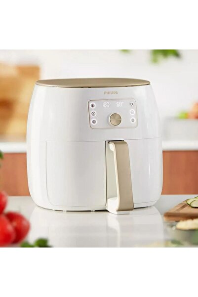 Philips 7,3 LT Kapasiteli Pişirme Seti ve Aydınlatma Hediyeli Premium Airfrye...
