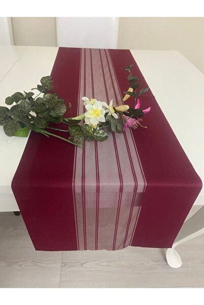 RÜYAPER Dekoratif Tül Runner 40x140