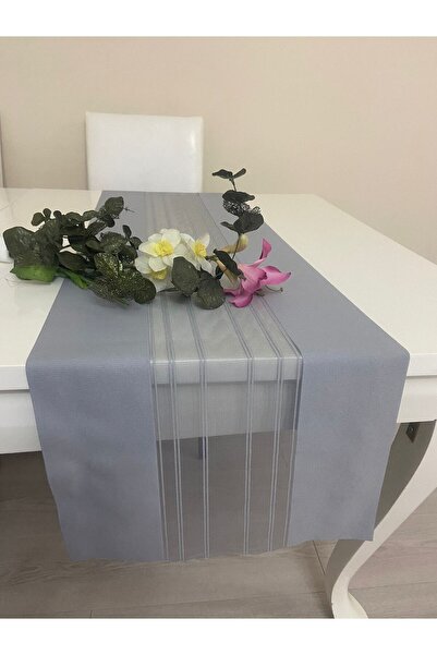 RÜYAPER 40x140 Tulle decorativ Runner