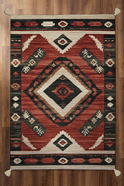 Rugs Modern Halı Herat Atelier Vintage الأفغاني نمط بورجوندي الملونة المنسوجة قاعدة ديكور غرفة المعيشة السجاد 306