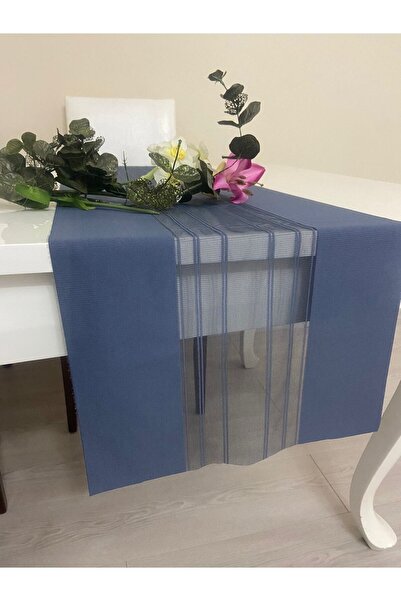 RÜYAPER 40x140 Tulle decorativ Runner