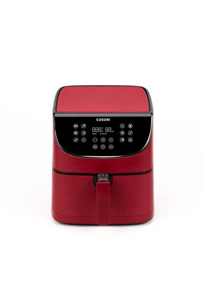 COSORI 5.5 L 11 Programlı Sıcak Tutma Fonksiyonlu, Dokunmatik, Zamanlayıcı, 1700 W, Kırmızı