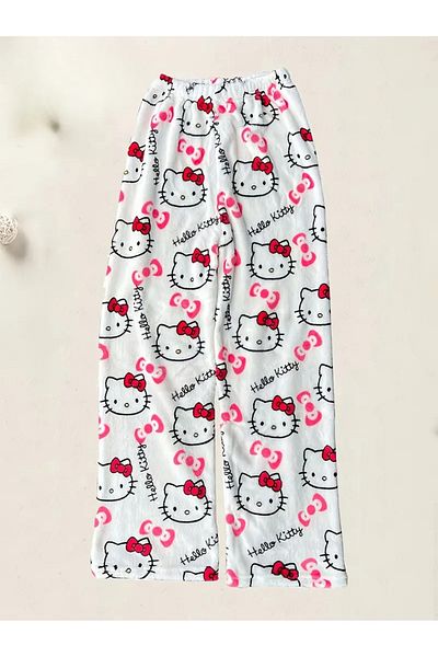 Touz Moda Λούτρινο παντελόνι Kitty Oversize