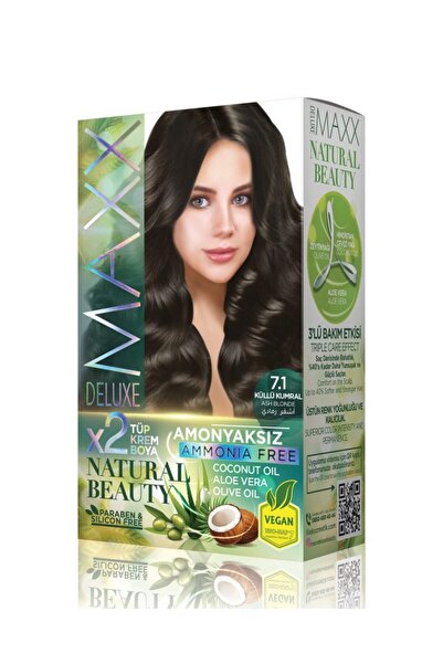 MAXX DELUXE 7.1 Küllü Kumral Amonyaksız Set Boya
