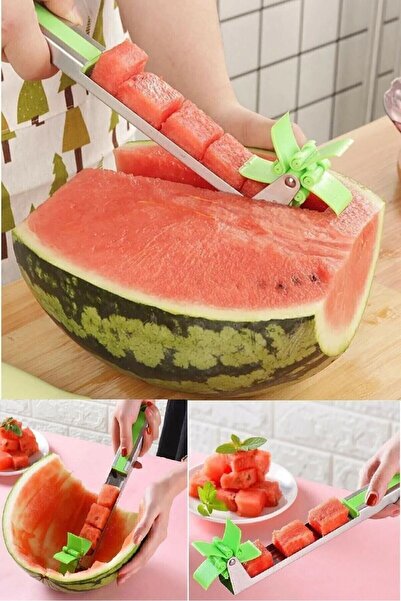 İBOVİA Karpuz Dilimleme Aparatı Pratik Karpuz Dilimleyici