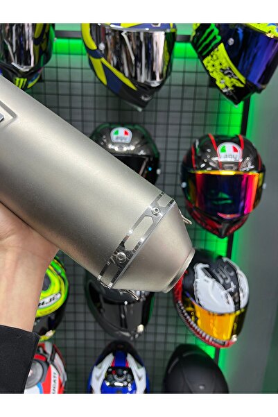 Beta LEOVİNCE GERÇEK KARBON UÇ 44 CM EGZOZ