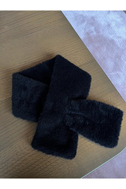 Asteria Jewelry Eșarfă cu guler de blană