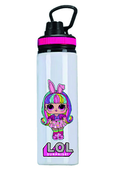 DKDZ SHOP Lol Printed Water Bottle - 850Mlt -001