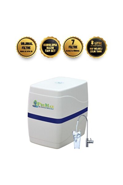 Promax 15 Aşamalı Mineral & Alkali Vontron Membran Nsf Çelik Tanklı Su Arıtma...