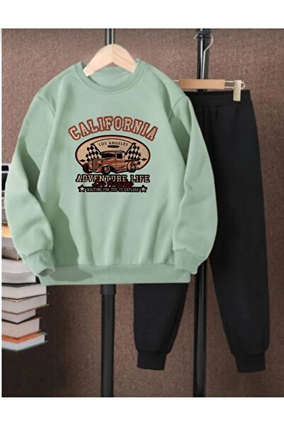 Zohar طقم بدلة رياضية للأطفال بطبعة كاليفورنيا