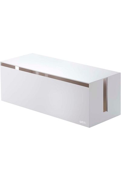STOREMAX Cable Box - Web Series, White Star Buy Bz 1087243