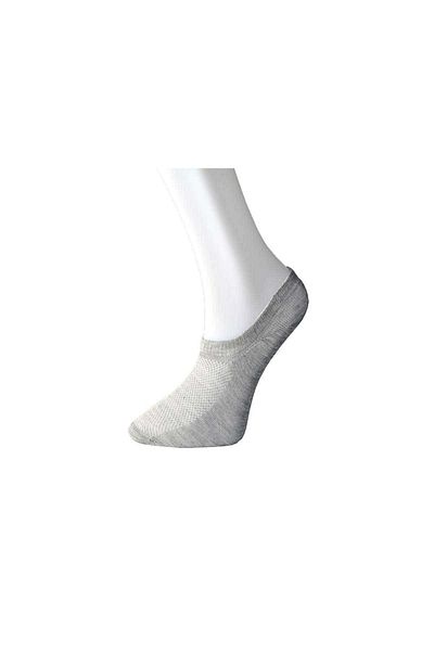 Royaleks Gray Women's Invisible Socks 15 pairs