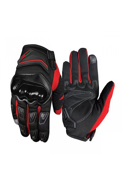 Forte GT Rs1903 Protective Gloves Red