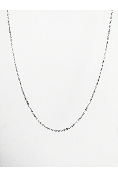 Alexis Carrel Çelik İnce Halkalı Zincir Kolye, Klasik Kolye Zinciri, Hayalet ...