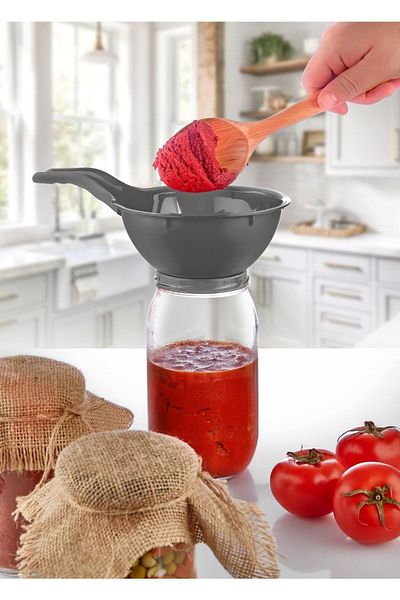 Bİ DÜNYA EV Plastlife 131 Jar Funnel with Handle