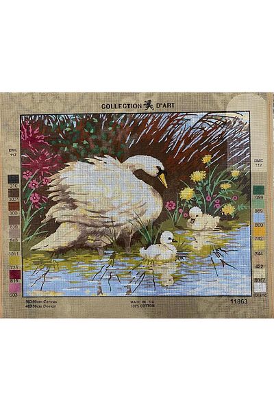 collection d'art Darts Printed 50X60 cm Tapestry - Collection 11863