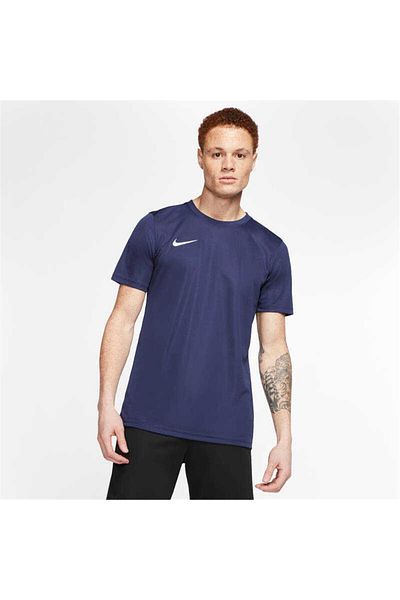 Nike Ανδρικό μπλουζάκι Dry Park VII BV6708-410 Navy Blue