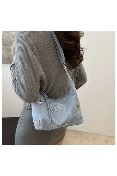 Clariss Pinterest Butterfly Decorated Bag
