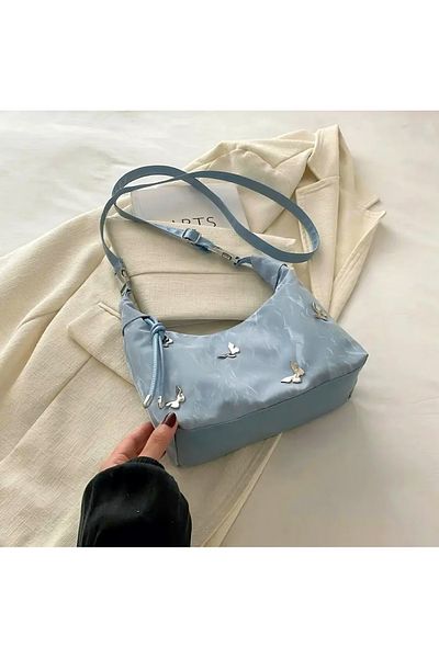 Clariss Pinterest Butterfly Decorated Bag