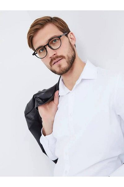 STAOOM Unisex Clear Glasses with Pins Uk 898534735