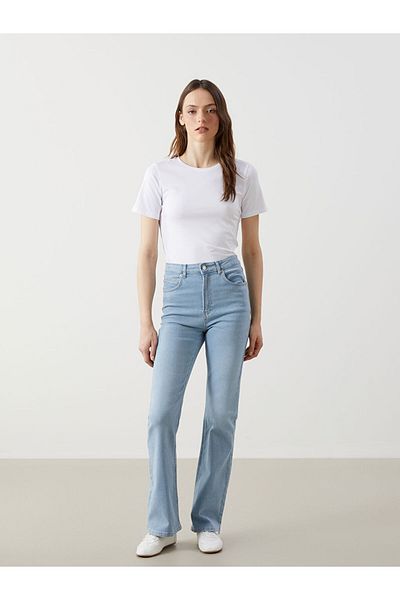 LC Waikiki Νέα σεζόν Crew Neck Γυναικείο Tisort - S58227Z8