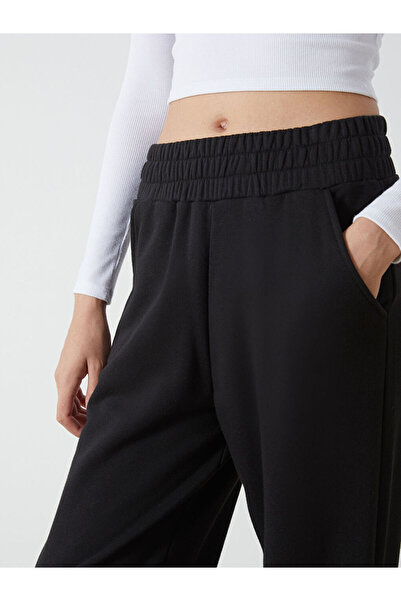 LC Waikiki Beli Lastikli Kadin Jogger Esofman Alti - W4DN10Z8