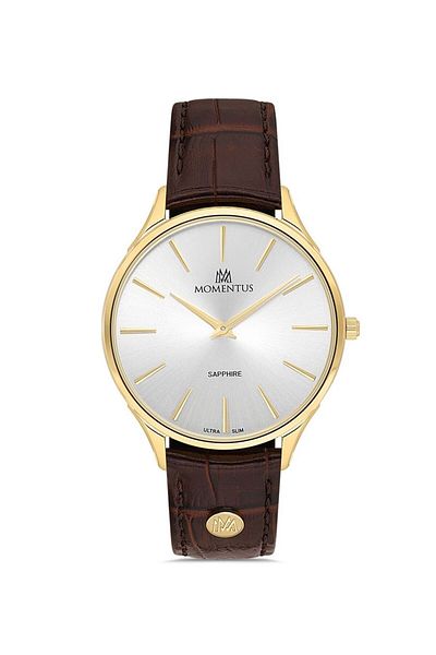 Momentus Men's Elegance Em349G-02Kg Men's Watch