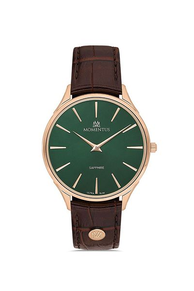 Momentus Men's Wrist Watch S.Em349R-15Kr