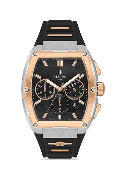 Hislon Men's Masterwork Ms151T-04Br Men's Wrist Watch