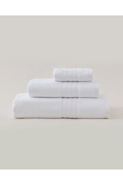 Madame Coco Банний рушник Martha (TENCEL™) - Білий - 80x150 см