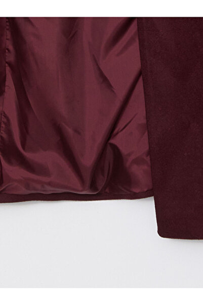 LC Waikiki Jacket Collar Women's Bowl Coat - W4M461Z8