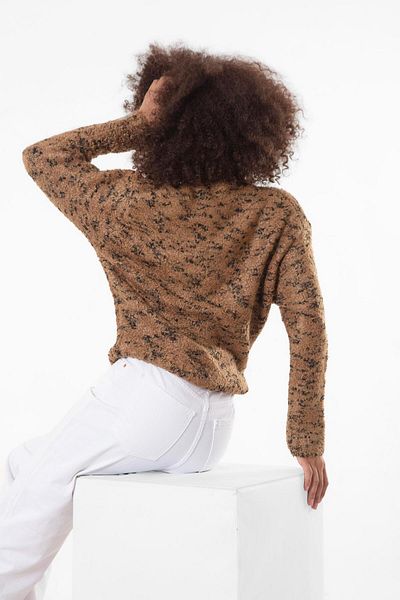 Figo Half Turtleneck Women's Sweater