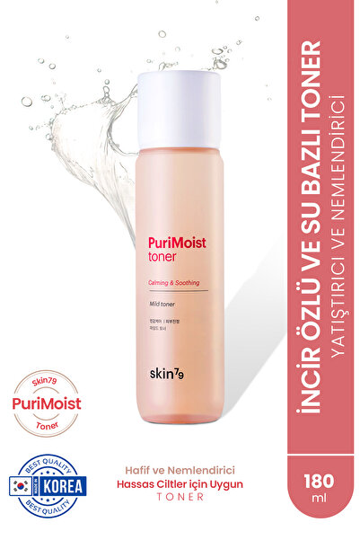 Skin79 Purimoist Toner-yatıştırıcı Nemlendirici Tonik-180ml