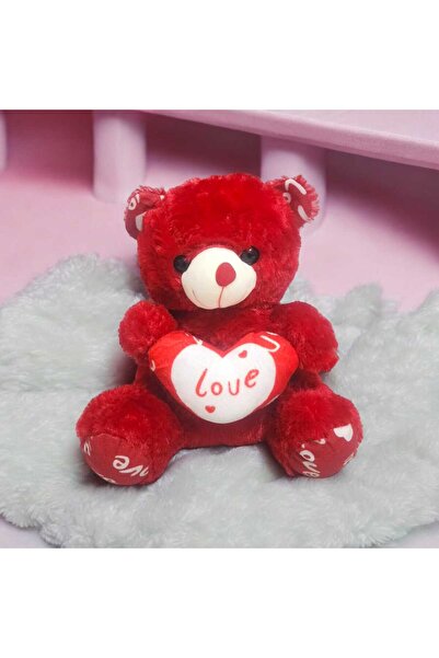Genel Markalar KALP TUTAN AYICIK & SEVİMLİ PELUŞ OYUNCAK & YUMUŞAK HEDİYELİK AYICIK