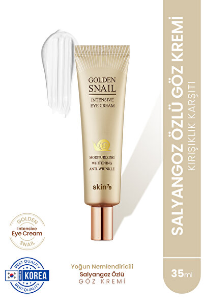 Skin79 Golden Snail Intensive Eye Cream- Kırışıklık Karşıtı Yoğun Nemlendirici Göz Kremi-35ml