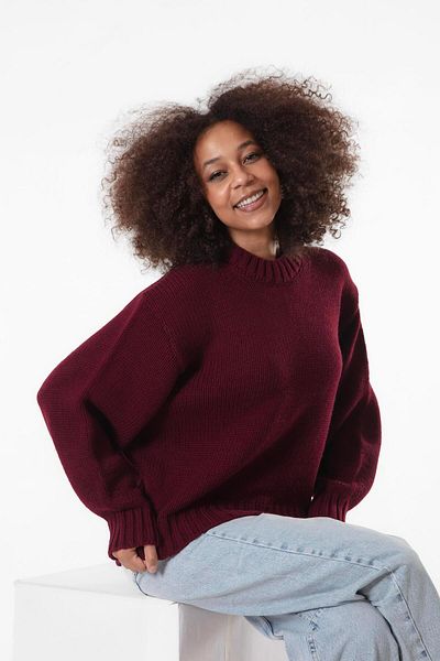 Figo Crew Neck Women's Sweater
